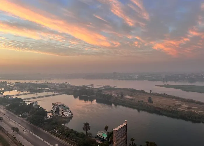 Nile View Luxury Apartment